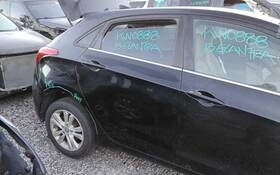 130-59414ar Hyundai Local Pickup Only Passenger Rear Side Door Electric Hatchback Gt Fits 13-17 El