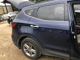 130-59440ar Hyundai Passenger Rear Side Door Electric Swb Sport Fits 13-18 Santa Fe 895364