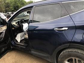 130-59441al Hyundai Driver Rear Side Door Electric Privacy Tint Glass Fits 13-18 Santa Fe 895334