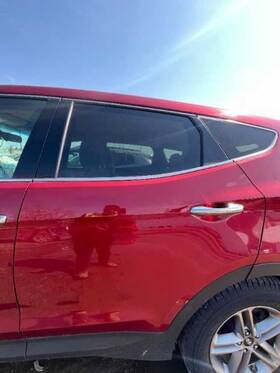 130-59441bl Hyundai Driver Rear Side Door Electric Privacy Tint Glass Fits 13-18 Santa Fe 2415440