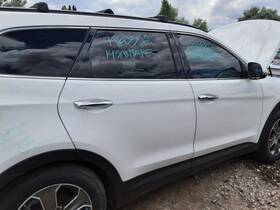 130-59454ar Hyundai Local Pickup Only Passenger Rear Side Door Electric Lwb With Sunshade Fits 13