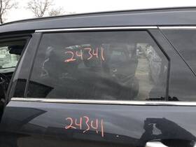 130-59455bl Hyundai Driver Rear Side Door Electric Privacy Tint Glass Fits 13-19 Santa Fe 847279