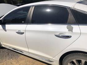 130-60545al Hyundai Driver Rear Side Door Electric Us Built With Sunshade Fits 15-17 Sonata 892957
