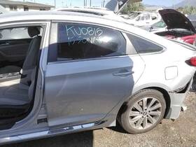 130-60545bl Hyundai Local Pickup Only Driver Rear Side Door Electric Us Built Fits 15-17 Sonata 12