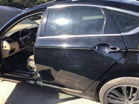 130-60553al Hyundai Driver Rear Side Door Electric With Sunshade Fits 15-16 Genesis 896433