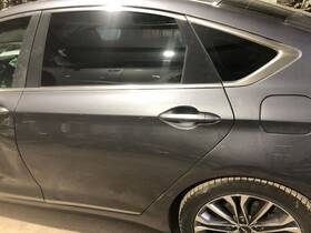 130-60553bl Hyundai Driver Rear Side Door Electric Without Sunshade Fits 15-16 Genesis 823624