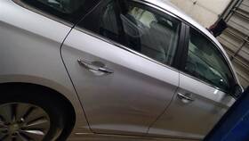 130-60633br Hyundai Passenger Rear Side Door Electric Korea Built Hybrid Fits 16-19 Sonata 10279080