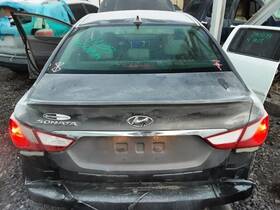 170-50524c Hyundai Local Pickup Only Trunk/hatch/tailgate Vin B 8th Digit With Spoiler Fits 11-14