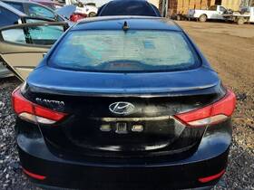 170-50532f Hyundai Local Pickup Only Trunk/hatch/tailgate Sedan With Keyless Entry Fits 14-16 Ela