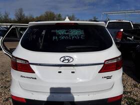 170-60842a Hyundai Local Pickup Only Trunk/hatch/tailgate Lwb Power Lift With Navigation Fits 13