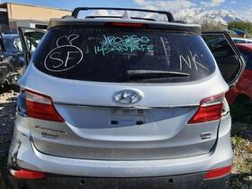 170-60842e Hyundai Local Pickup Only Trunk/hatch/tailgate Lwb Power Lift With Navigation Fits 13
