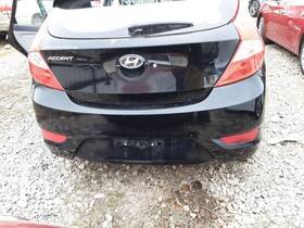 190-59101 Hyundai Local Pickup Only Rear Bumper Hatchback Fits 12-17 Accent 1228880