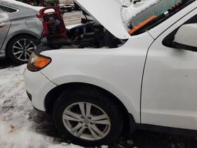 663100w500 Hyundai Local Pickup Only Driver Left Fender Fits 10-12 Santa Fe