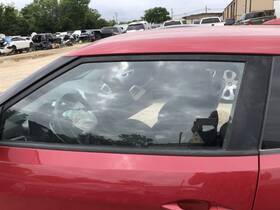 760032v011 Hyundai 2012-2017 Veloster Left Front Driver Door Red Without Solar Auto Down 863003