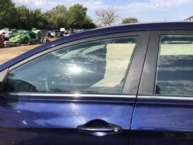 760033q000 Hyundai 2011-2014 Sonata Left Front Driver Door Y4 Blue Electric Vin C
