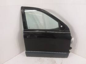 7600426110 Hyundai 2001 2002 Santa Fe Passenger Front Rh Door Black 01-02