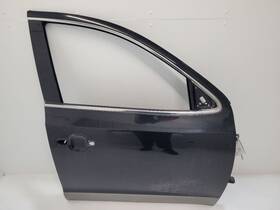 760043j010 Hyundai 11-12 Veracruz Passenger Front Rh Door Electric With Solar Glass Black