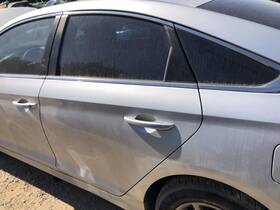 77003c2000 Hyundai 2018 2019 Sonata Rear Side Door Left Driver Silver Power Us Built 826940