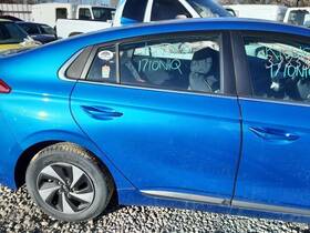 77004-g2010 Hyundai Local Pickup Only Passenger Rear Side Door With Body Moulding Fits 17-20