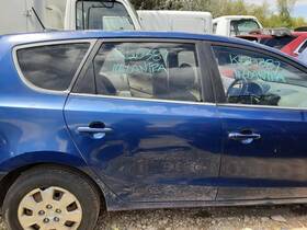 770042l210 Hyundai Local Pickup Only Passenger Right Rear Side Door Station Wgn Electric Fits 09