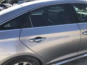 77004c1000 Hyundai 2015-2017 Sonata Rear Side Door Right Passenger 8s Silver Us Built 81228