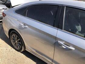 77004c2000 Hyundai 2018 2019 Sonata Rear Side Door Right Passenger Silver Us Built 826957
