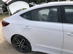 77004f2000 Hyundai 2017-2020 Elantra Rear Side Door Right Passenger Sedan Korea Mfg 86120