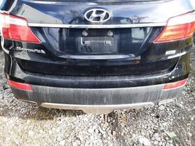 86611b8000 Hyundai Local Pickup Only Rear Bumper Lwb Without Park Assist Fits 13-16 Santa Fe 1230