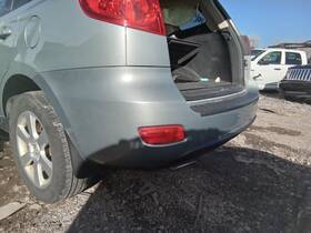 866300w000 Hyundai Local Pickup Only Rear Bumper Fits 07-09 Santa Fe 1210920