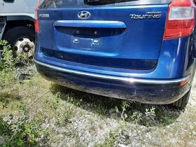 866312l320 Hyundai Local Pickup Only Rear Bumper Station Wgn Without Park Assist Fits 09-12 Elant