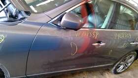 120-50657l Infiniti Driver Left Front Door Fits 10-12 Ex35