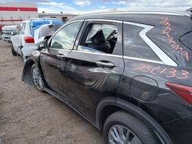 130-10239l Infiniti Local Pickup Only Driver Left Rear Side Door Fits 19-24 Qx50 1380206