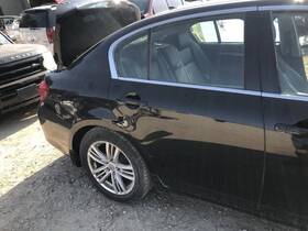 130-50255r Infiniti Passenger Rear Side Door 4 Sedan Fits 09-13 G37 879812