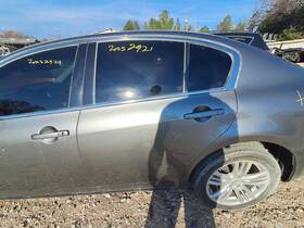 130-50256l Infiniti Local Pickup Only Driver Rear Side Door 4 Sedan Fits 09-13 G37 2