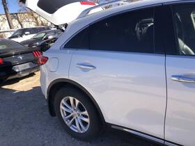 130-50396ar Infiniti Passenger Right Rear Side Door Fits 09-13 Fx Series 917624