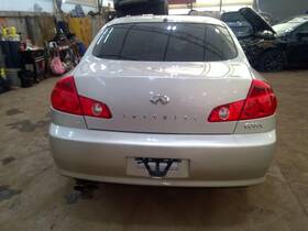 130-58668r Infiniti Local Pickup Only Passenger Right Rear Side Door Fits 03-06 G35 68758