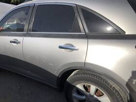 130-59083l Infiniti Driver Left Rear Side Door Fits 03-05 Fx Series 804221