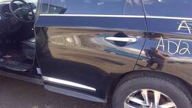 130-60555l Infiniti Driver Rear Side Door Electric Fits 14-15 Qx60 2519072