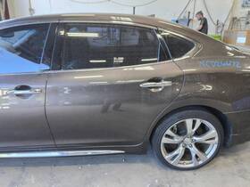130-60565l Infiniti Local Pickup Only Driver Left Rear Side Door Lwb Q70l Fits 15-19 Q70