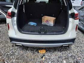 190-10328a Infiniti Local Pickup Only Rear Bumper With Park Assist Fits 19 Qx50 1258136