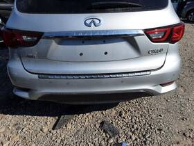 190-60223b Infiniti Local Pickup Only Rear Bumper With Park Assist Fits 16-19 Qx60 126673