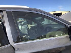 801003ja0a Infiniti 2014 2015 Qx60 Right Front Passenger Door K50 Black Electric 895016