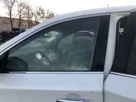 801013ja0a Infiniti 2014 2015 Qx60 Left Front Driver Door Qaa White Electric 844993
