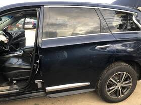 821013jc1a Infiniti 2016-2019 Qx60 Rear Side Door Left Driver Bw5 Blue Electric 875186