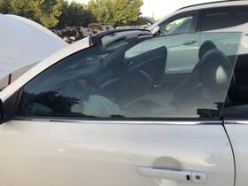 H010ajj5ma Infiniti 2014 G60 Left Front Driver Door Qaa White Convertible 962916