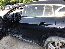 Hba015dama Infiniti 2017 2018 2019 Qx30 Rear Side Door Left Driver Kh3 Black Electric 86837