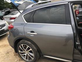 Hba0m5ubma Infiniti 2016 2017 Qx50 Rear Side Door Right Passenger Kad Gray 895978