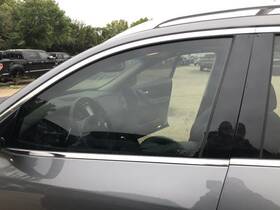 Hma0a3wvma Infiniti 2014-2017 Qx50 Left Front Driver Door Kad Gun Gray Metallic 895919