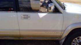 120-60423ar Isuzu Passenger Right Front Door Electric Fits 98-02 Trooper 10282285