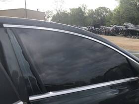 120-10055br Jaguar Passenger Right Front Door Chrome Belt Moulding Fits 16-19 Xf 935996